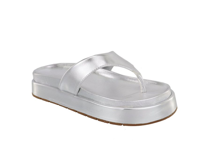 Flatform Elaine Prata | KUENTO SHOES